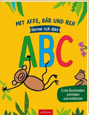 Katja Mensing Mit Affe, Bär und Reh lerne ich das ABC: E (Paperback) (UK IMPORT)