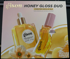 Gisou Honey Gloss Duo Value Set - 2 piece holiday gift set - Full size NIB
