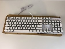 YSCP Typewriter Style Mechanical Gaming Keyboard • Wired
