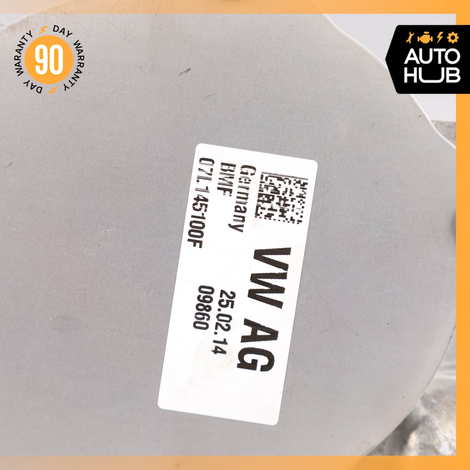 Bentley Continental GTC Engine Motor Vacuum Pump 07L145100F OEM