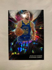 2024-25 Panini Donruss Optic - Lights Out Stephen Curry #7 Cracked Ice Prizm /25