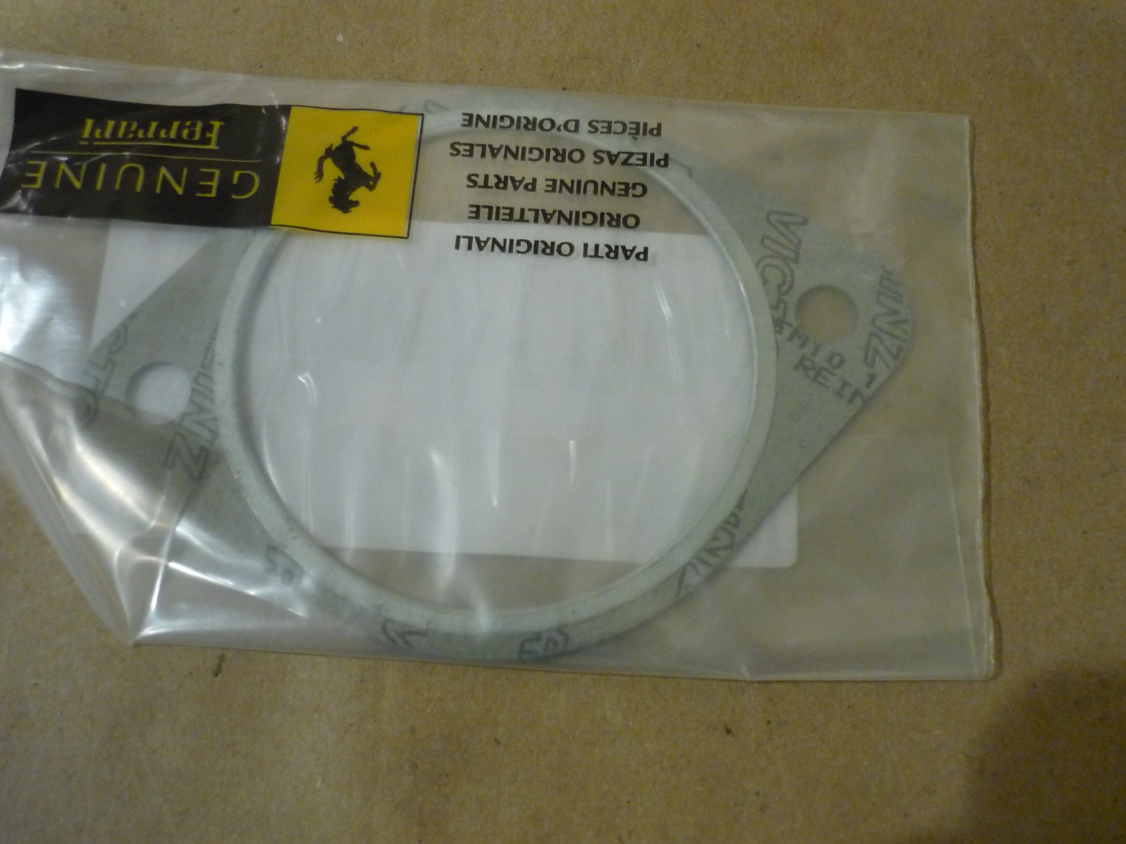 Ferrari 550,575 - Exhaust Gasket (NEW) - P/N 170041