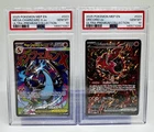 PSA 10 Sequential Set Of Mega Charizard X ex Oricorio ex 023 024 Promos Mega UPC