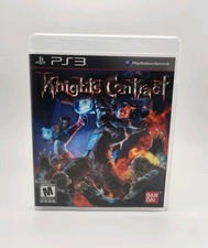 Knights Contract (Sony PlayStation 3, 2011) PS3 CIB Complete W/ Manual [Tested]