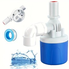 Automatic Float Valve - Rust-Resistant Water Level Controller, Easy to Install