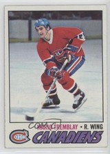 1977-78 Topps Mario Tremblay #163 0a4