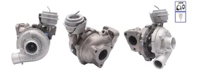 Turbolader LUCAS LTRPA7752742 für HYUNDAI i20 (PB, PBT) für KIA CEE'D (JD)