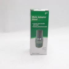 Water Source Insert Male Adapter Steel 1" MAS100 