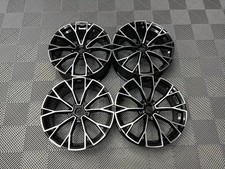 19" VW Golf R Warmenau Style Alloy Wheels Gloss Black Machined | OMI Wheels