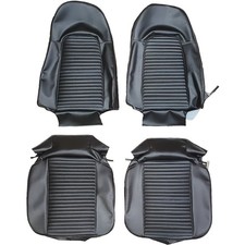 1972 Amc Javelin Amx Gremlin Hornet Bucket Seat Upholstery Coachman Vinyl