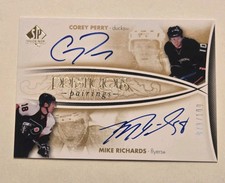 Corey Perry Cards and Rookie Card Guide 20