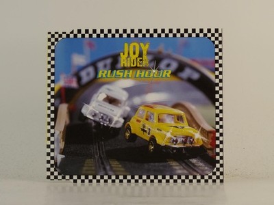 JOY RIDER RUSH HOUR (CD 1) (H1) 4 Track CD Single including Picture Sleeve PARAD