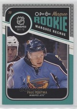 2011-12 O-Pee-Chee Marquee Rookie Paul Postma #595 0c3