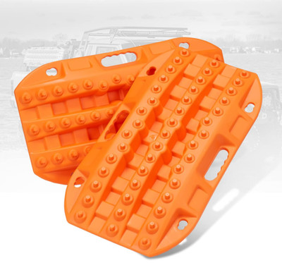 Tablas de tracción 4x4 para barro, arena y nieve, set de 2 piezas