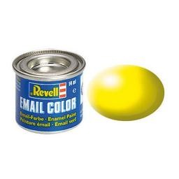 Revell Solid Silk Matt Email Paint - Luminous Yellow