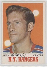 1970-71 O-Pee-Chee Jean Ratelle #181 HOF 0sc3