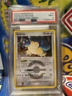 Pokémon Snorlax EX Fire Red Leaf Green 15 Reverse Holo Rare FRLG - PSA 9