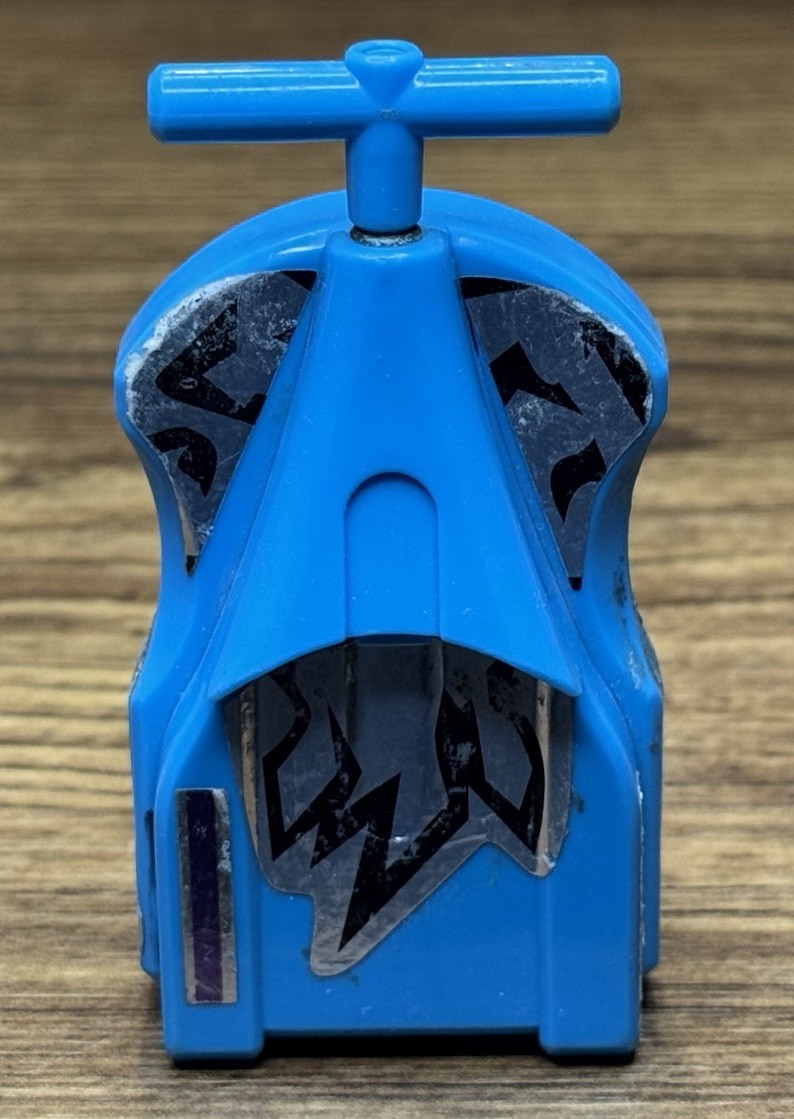Blue Pegasus Beylauncher / String Launcher Beyblade Metal Fight