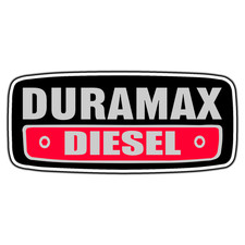 Duramax Diesel Logo 1 Sticker Waterproof Vinyl Decal Die-cut Garage