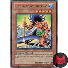 Yugioh Der legendäre Fischer RP02-DE019 Reprint Rare NM