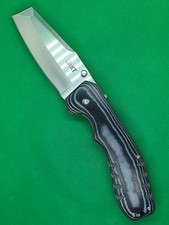 CRKT Razel 4030 Desigened By Jon & Josh Graham Micarta Folding Pocket Knife -New