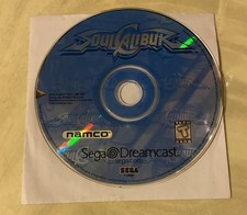 Soul Calibur (Sega Dreamcast, 1999) Disc Only