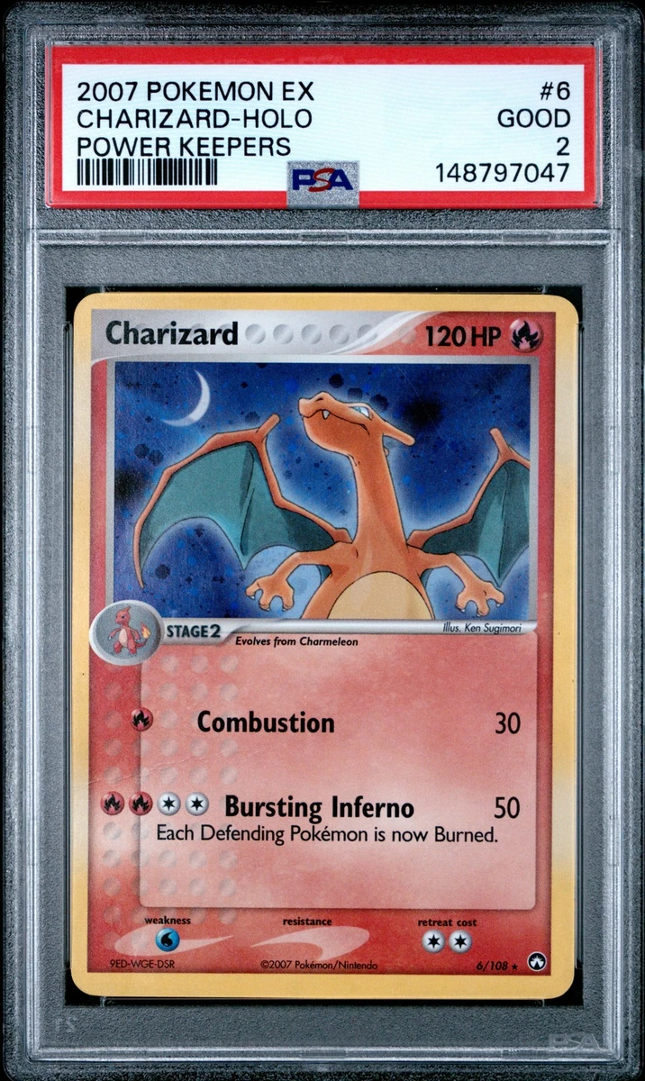 pokemon grade 2 cards Pokémon TCG Professional Sports Authenticator (PSA) Grade 2 Individual  Trading Card Games for sale