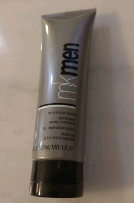 NEW Mary Kay MK MEN'S Daily Facial Wash Full Size 4.5 fl Oz. NEW WITH NO BOX