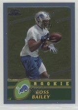 2003 Topps Chrome Rookie Boss Bailey #190 0af