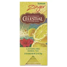 Celestial Seasonings Tea Herbal Lemon Zinger 25/Box 031010