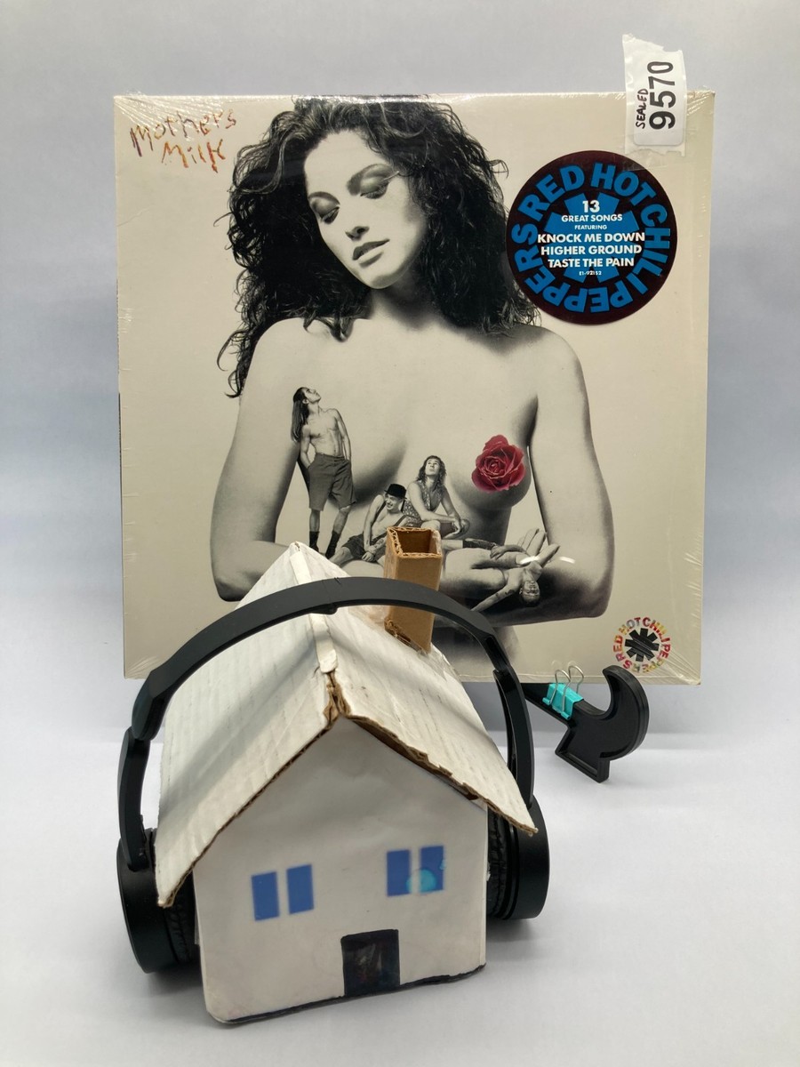 Red Hot Chili Peppers Mother's Milk LP EMI E1-92152 1st US