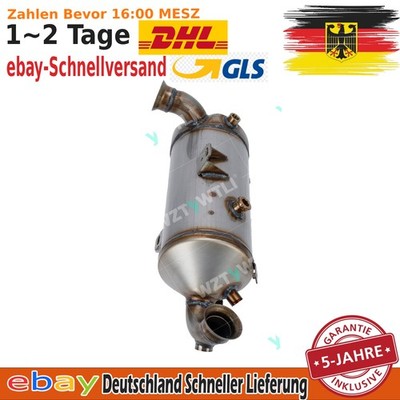   Ruß-Partikelfilter für Citroen, DS, Opel, Peugeot, Toyota, 1.5,  Euro 6