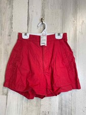 Womens Vintage Size 7 Palmettos red Shorts