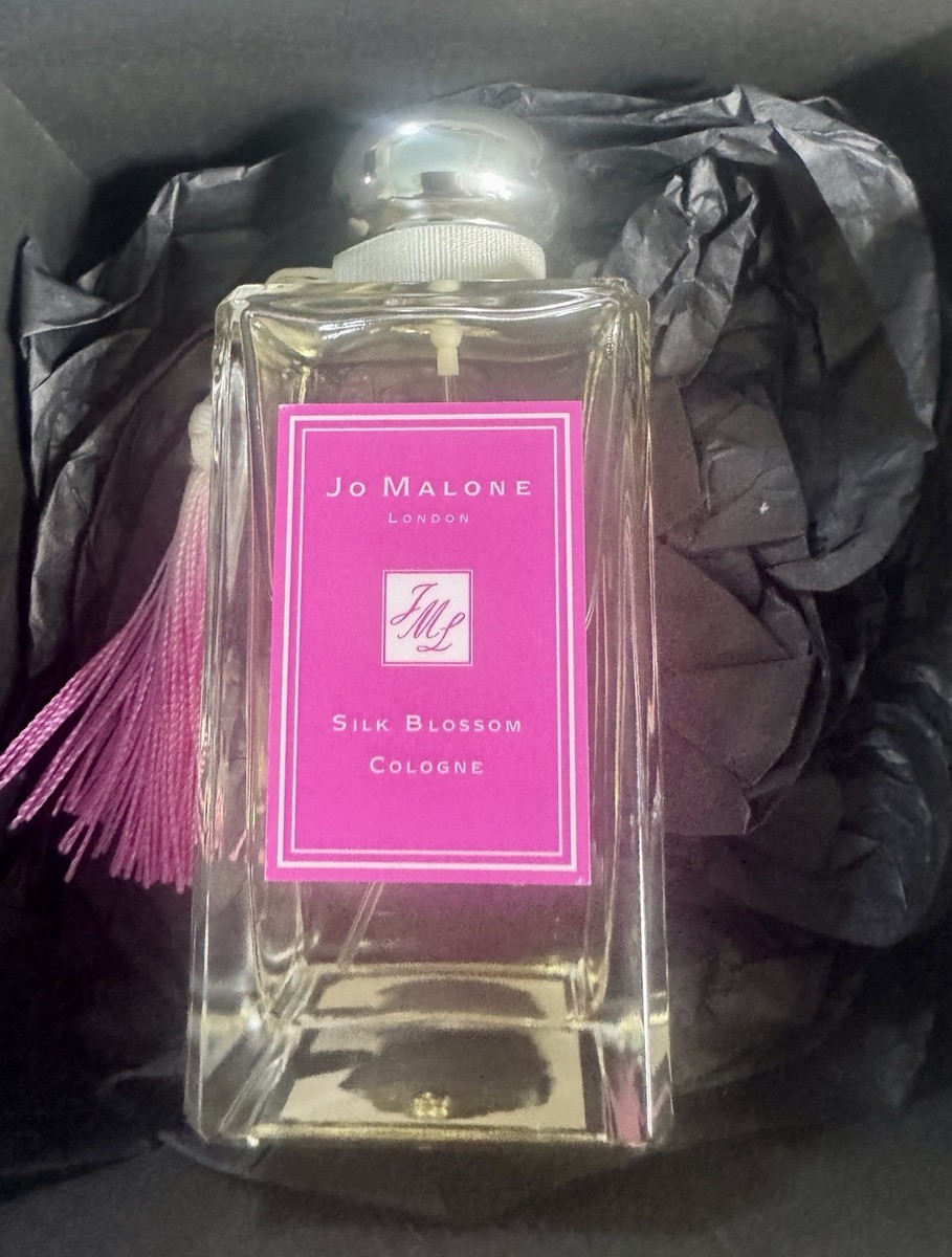 Jo Malone 3.4 Oz 100 ml Silk Blossom Cologne Limited Edition for