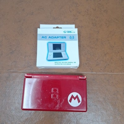 Nintendo DS Lite Super Mario Edition (AUTHENTIC) (With CHARGER) TESTED