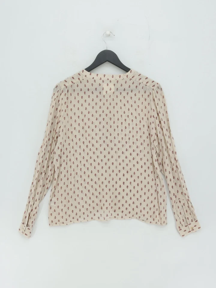 M.i.h Jeans Women's Top M Tan Cotton with Linen, Lyocell Modal, Other Basic - Изображение 2 из 4