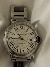 2025 Cartier Ballon Bleu Silver Men's Watch -WSBB0048