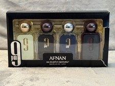 Afnan 9 am 9 pm Eau de Parfum Spray Set 30ml x 4 pcs 120ml 4.06 fl oz