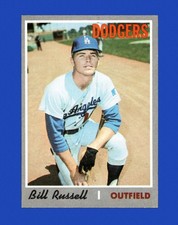 1970 Topps Set-Break #304 Bill Russell NR-MINT *GMCARDS*