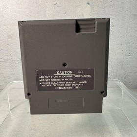 Teenage Mutant Ninja Turtles II The Arcade Game NES Video Game