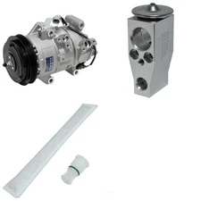 A/C Compressor Replacement Servi fits 2007-2012 Toyota Yaris  UNIVERSAL AIR COND