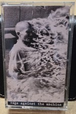 Rage Against The Machine-Rage Against The Machine Cassette Self Titled S/T Epic