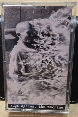 Rage Against The Machine-Rage Against The Machine Cassette Self Titled S/T Epic