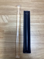 Bausch & Lomb Value Line Clear 8 Inch Reader Magnifier Magnifying Ruler & Case