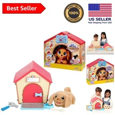 My Puppy's Home Interactive Playset: Build & Nurture Your Pet Adventure