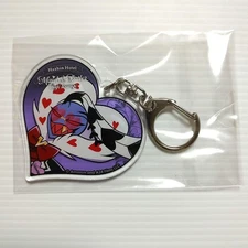 Hazbin Hotel Valentino Acrylic Key Ring Ani cafe Limited