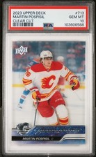 2023 UD CLEAR CUT #713 MARTIN POSPISIL PSA 10