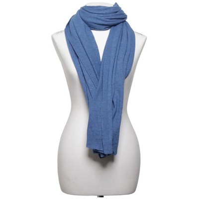 Marc Bellucci, Schal, Damen, Blau, Einfarbig, 180 cm, 60 #oPt