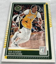 2025 Panini Donruss WNBA Basketball Zia Cooke Seattle Storm base card #69