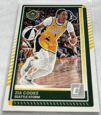 2025 Panini Donruss WNBA Basketball Zia Cooke Seattle Storm base card #69